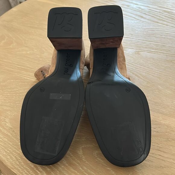 PAUL GREEN SIZZLE BOOT, Hazel Suede Sisal, Size UK7.5/US10, NWOT Store display - Picture 12 of 12